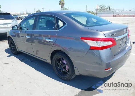 2015 Nissan Sentra S from USA, damaged, VIN 3N1AB7AP4FY239197